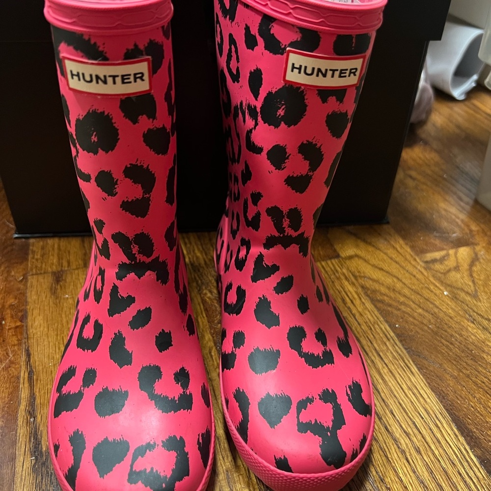 Hunter Boots EUC Size 12